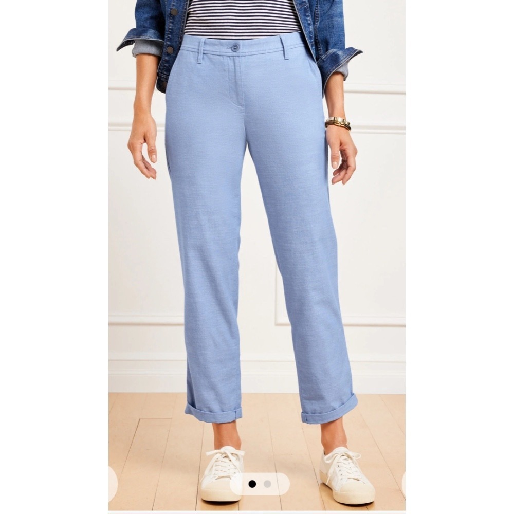 Talbots Light Blue Women's Pants